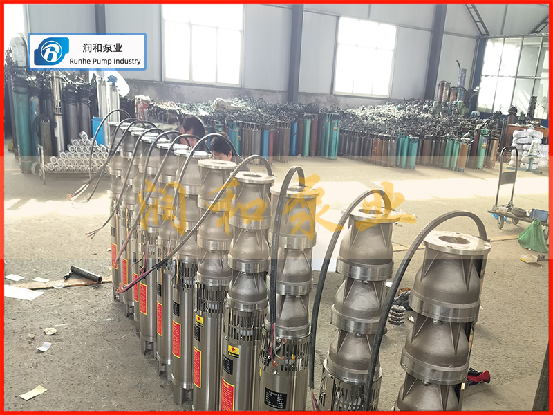 200QJ不锈钢深井潜水泵